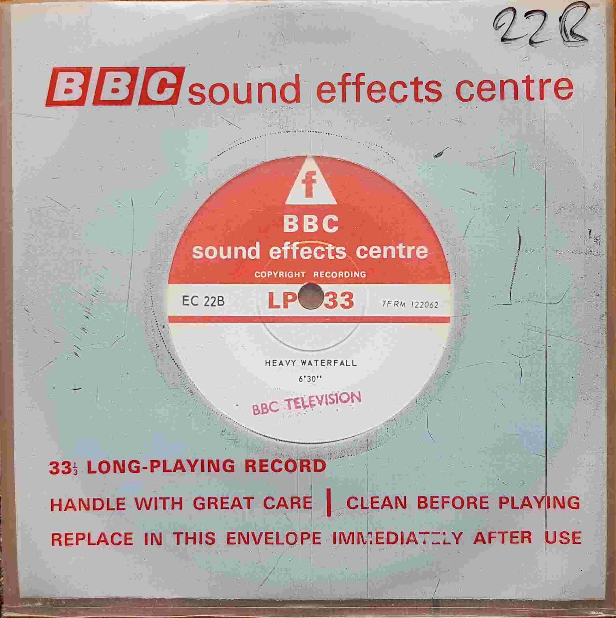 Picture of EC 22B Waterfall by artist Not registered from the BBC records and Tapes library